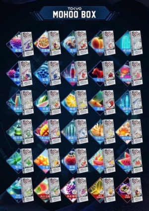 微信图片_20240829211259.png TOKYO東京魔盒煙彈 / 高質感12ml大容量 / 只適用魔盒主機 / 滿五盒送魔盒隨機主機