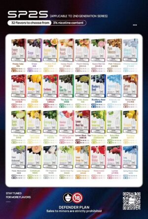 微信图片_20240925235758.jpg SP2S煙彈✨一代通用煙彈✨一盒三入 🔥SP2連續5年銷量冠軍💖