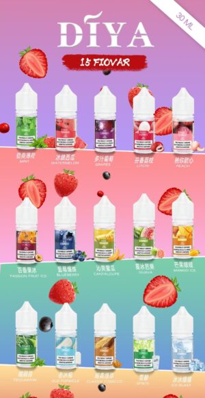 微信图片_20241103223908.jpg DIYA叮啞瓶裝油 /30ML丁亞煙油新品上市强烈推薦