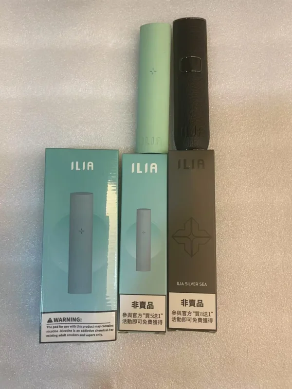 ilia4 ILIA 哩亞通用一代煙彈(3顆入)✨ 買八送皮革主機🎁|尊享附贈抽獎卡 🎟️